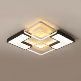 Acrylic Flush Mount Ceiling Light Creative Decoration Lighting Bedroom Living Room