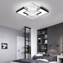 Acrylic Flush Mount Ceiling Light Creative Decoration Lighting Bedroom Living Room