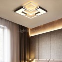 Acrylic Flush Mount Ceiling Light Creative Decoration Lighting Bedroom Living Room