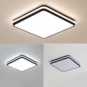 Minimalist Square Flush Mount Ceiling Light Fixture Modern Acrylic Lighting Bedroom Living Room