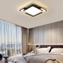 Acrylic Flush Mount Ceiling Light Modern Simple Ceiling Fixture Bedroom Living Room