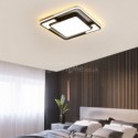 Acrylic Flush Mount Ceiling Light Modern Simple Ceiling Fixture Bedroom Living Room