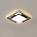 Acrylic Flush Mount Ceiling Light Modern Simple Ceiling Fixture Bedroom Living Room