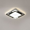 Acrylic Flush Mount Ceiling Light Modern Simple Ceiling Fixture Bedroom Living Room