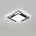 Acrylic Flush Mount Ceiling Light Modern Simple Ceiling Fixture Bedroom Living Room