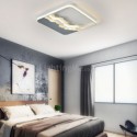 Unique Flush Mount Ceiling Light Spindrift Ceiling Fixture Bedroom Living Room