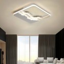 Unique Flush Mount Ceiling Light Spindrift Ceiling Fixture Bedroom Living Room