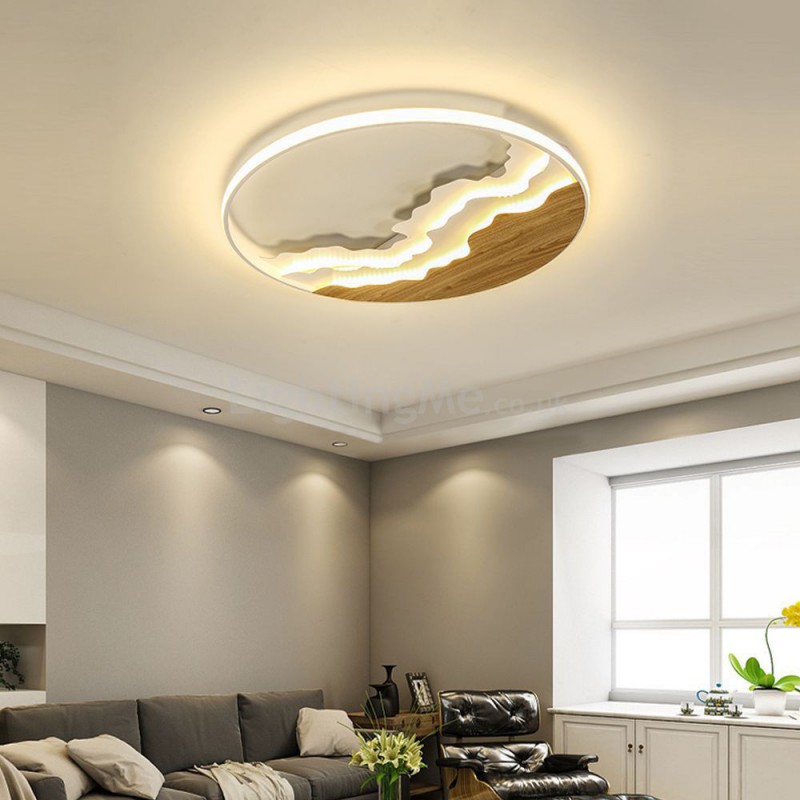 Acrylic best sale ceiling light