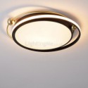 Circular Acrylic Flush Mount Ceiling Light Bedroom Living Room