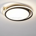 Circular Acrylic Flush Mount Ceiling Light Bedroom Living Room