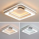 Modern Simple Flush Mount Ceiling Light Square Lighting Bedroom Living Room