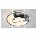Moon and Cloud Flush Mount Ceiling Light for Bedroom Kids Room