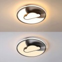 Moon and Cloud Flush Mount Ceiling Light for Bedroom Kids Room