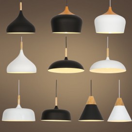 Modern/ Contemporary 1 Light Pendant Light