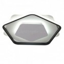 Ceiling Light Geometric Shaped Flush Mount Light Fixture Bedroom Living Room