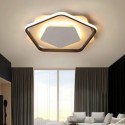Ceiling Light Geometric Shaped Flush Mount Light Fixture Bedroom Living Room