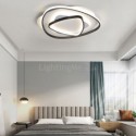 Ceiling Light Geometric Shaped Flush Mount Light Fixture Bedroom Living Room