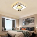 Modern Acrylic Flush Mount Ceiling Light Bedroom Living Room