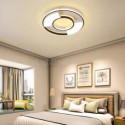 Modern Acrylic Flush Mount Ceiling Light Bedroom Living Room