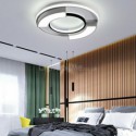 Modern Acrylic Flush Mount Ceiling Light Bedroom Living Room