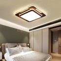 Modern Minimalist Flush Mount Lighting Square Ceiling Light Bedroom Living Room