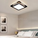 Modern Minimalist Flush Mount Lighting Square Ceiling Light Bedroom Living Room