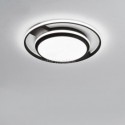 Modern Minimalist Flush Mount Light Fixture Round Ceiling Light Bedroom Living Room