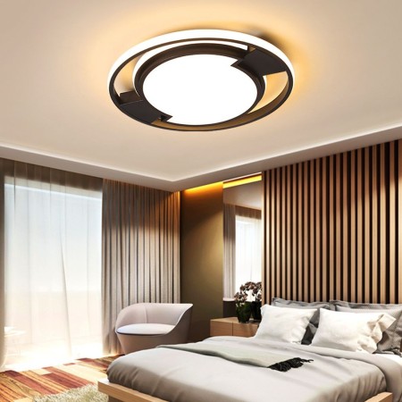 Modern Acrylic Flush Mount Ceiling Light Bedroom Living Room