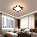 Modern Acrylic Flush Mount Ceiling Light Bedroom Living Room