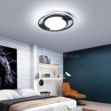 Modern Acrylic Flush Mount Ceiling Light Bedroom Living Room