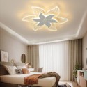 Elegant Flower Flush Mount Ceiling Light Unique Decorative Lighting Bedroom Dining Room