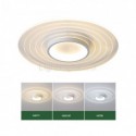 Modern Circular Flush Mount Ceiling Light Minimalist Light Fixture Living Room Dining Room