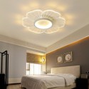 Minimalist Petal Flush Mount Ceiling Light Creative Decoration Lighting Bedroom Dining Room