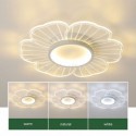 Minimalist Petal Flush Mount Ceiling Light Creative Decoration Lighting Bedroom Dining Room