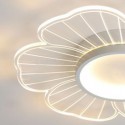 Minimalist Petal Flush Mount Ceiling Light Creative Decoration Lighting Bedroom Dining Room