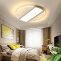 Modern Minimalist Flush Mount Ceiling Light Creative Linear Light Fixture Living Room Office