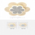 Gorgeous Petal Flush Mount Ceiling Light Minimalist Acrylic Light Bedroom Living Room