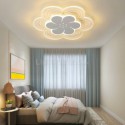Gorgeous Petal Flush Mount Ceiling Light Minimalist Acrylic Light Bedroom Living Room