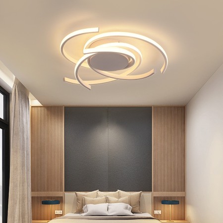 Modern Acrylic Flush Mount Ceiling Light Creative Decoration Lighting Bedroom Living Room