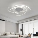 Modern Acrylic Flush Mount Ceiling Light Creative Decoration Lighting Bedroom Living Room