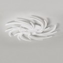 Modern Windmill Flush Mount Ceiling Light Irregular Decoration Lighting Bedroom Living Room