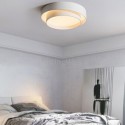 Contemporary Flush Mount Circular Ceiling Light Living Room Bedroom