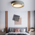 Contemporary Flush Mount Circular Ceiling Light Living Room Bedroom