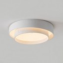 Contemporary Flush Mount Circular Ceiling Light Living Room Bedroom