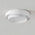 Contemporary Flush Mount Circular Ceiling Light Living Room Bedroom