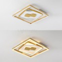 Square Flush Mount Modern Acrylic Ceiling Light Bedroom Living Room