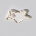 Creative Star Flush Mount Golden Star Ceiling Light Bedroom Kids Room