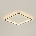 Modern Minimalist Flush Mount Ultra Thin Flush Mount Ceiling Light Bedroom Living Room