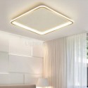 Modern Minimalist Flush Mount Ultra Thin Flush Mount Ceiling Light Bedroom Living Room