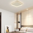 Modern Minimalist Flush Mount Ultra Thin Flush Mount Ceiling Light Bedroom Living Room